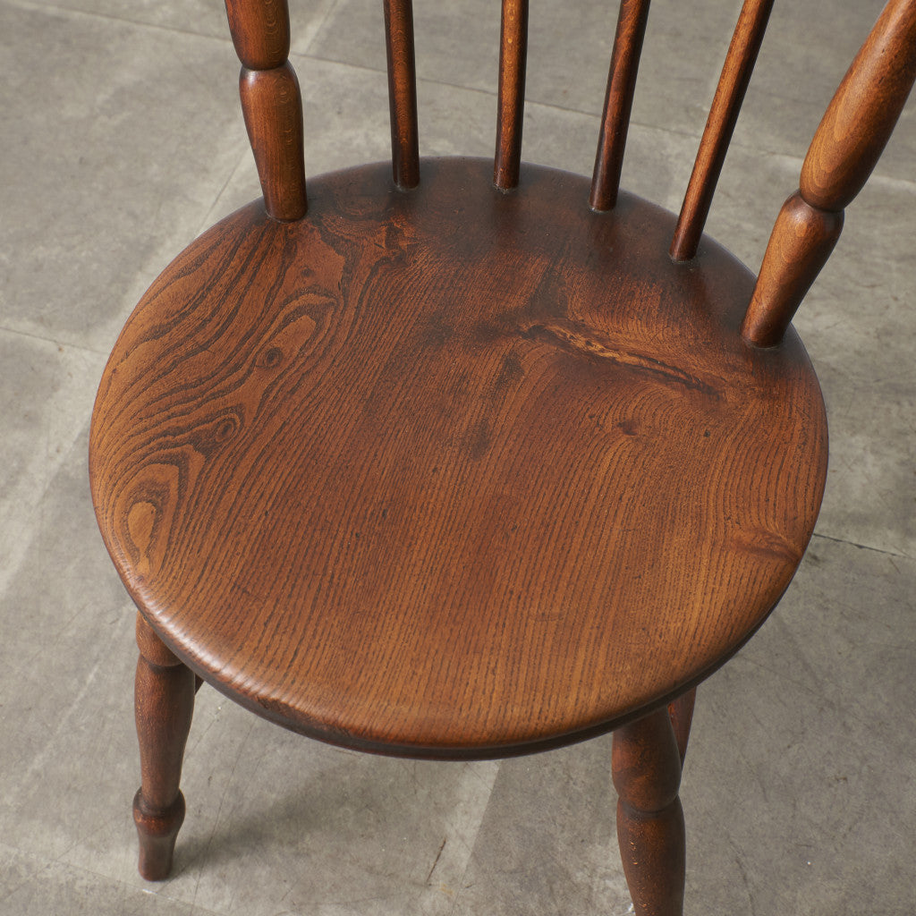 英国アンティーク アイベックスチェア