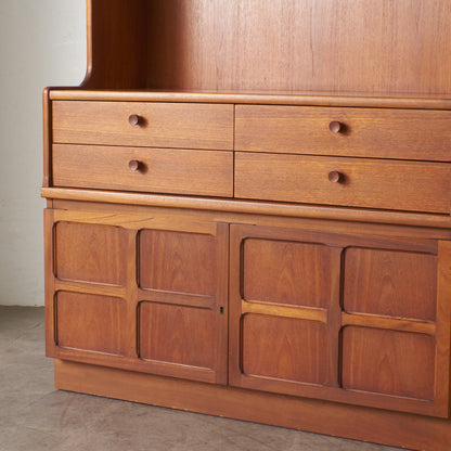 十字扉 ヴィンテージ キャビネット