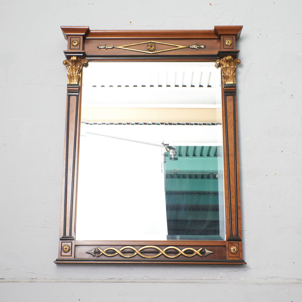 イタリア製 デコラティブ ウォールミラー