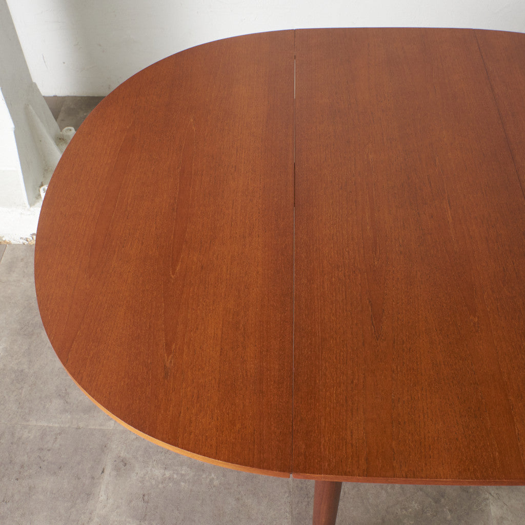 ドロップリーフ ゲートレッグテーブル (4396)