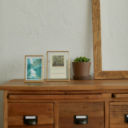 真鍮 フォトフレーム Sサイズ