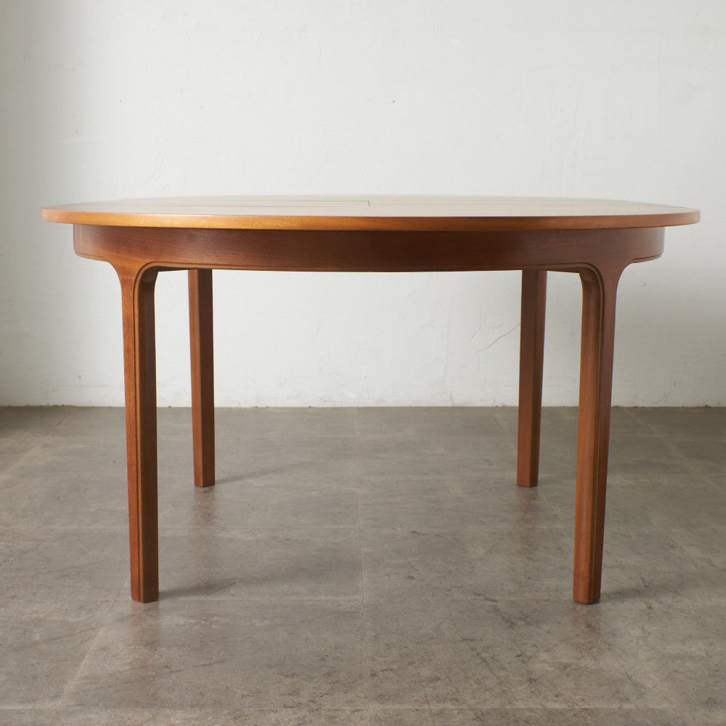 エクステンション ラウンド ダイニングテーブル