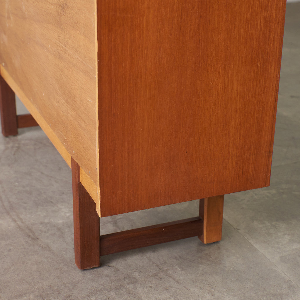 ヴィンテージ ナローブックケース