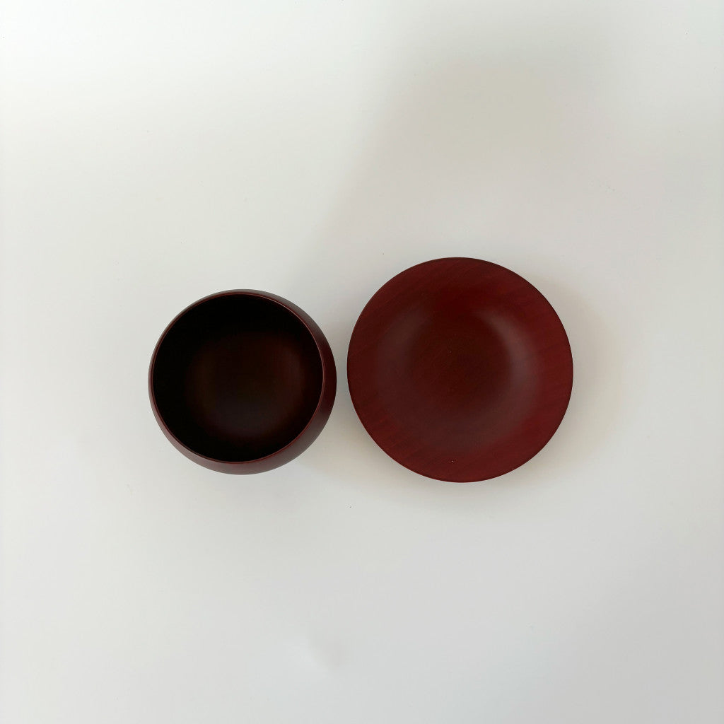 カップ & ソーサー TSUBO ブラウン