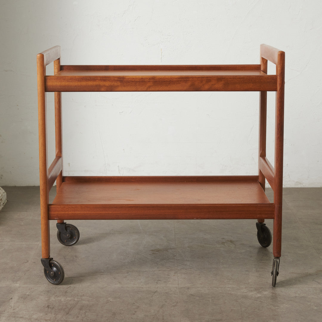 デンマーク製 ヴィンテージ ティートロリー