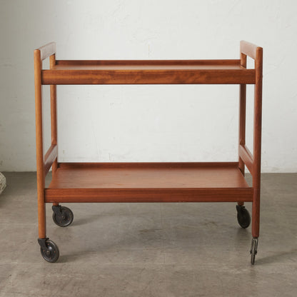 デンマーク製 ヴィンテージ ティートロリー