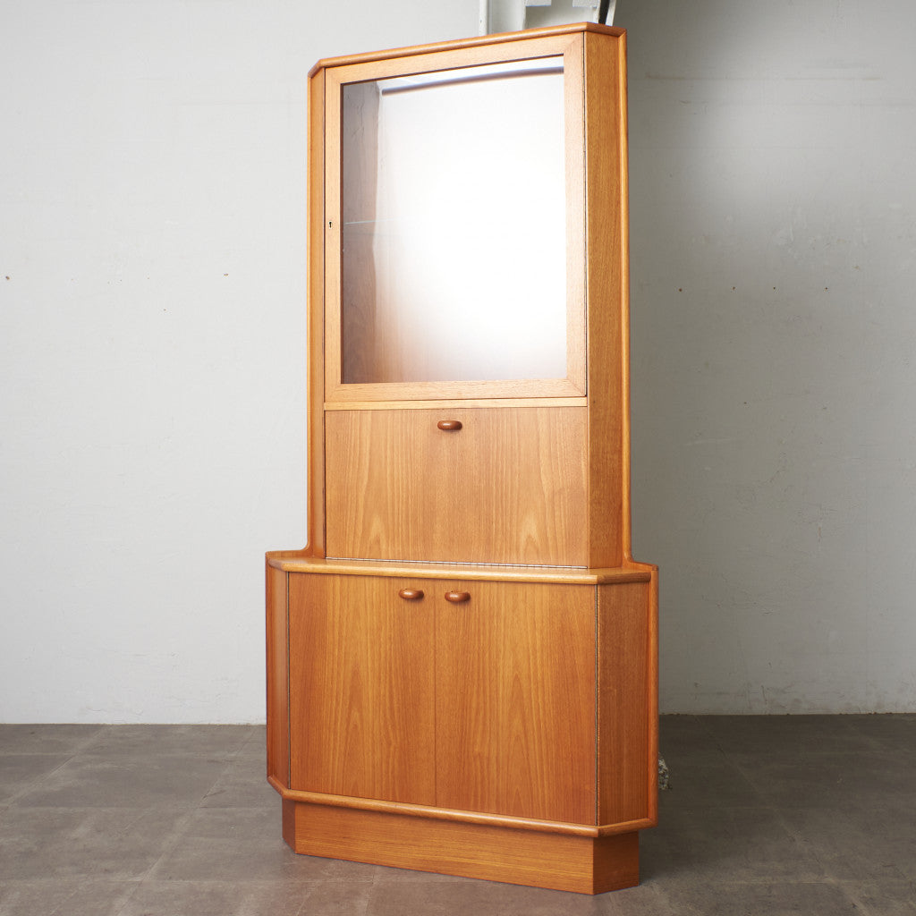 アンティーク　コーナーキャビネット パルテノン アンティーク / コーナーキャビネット【8342】