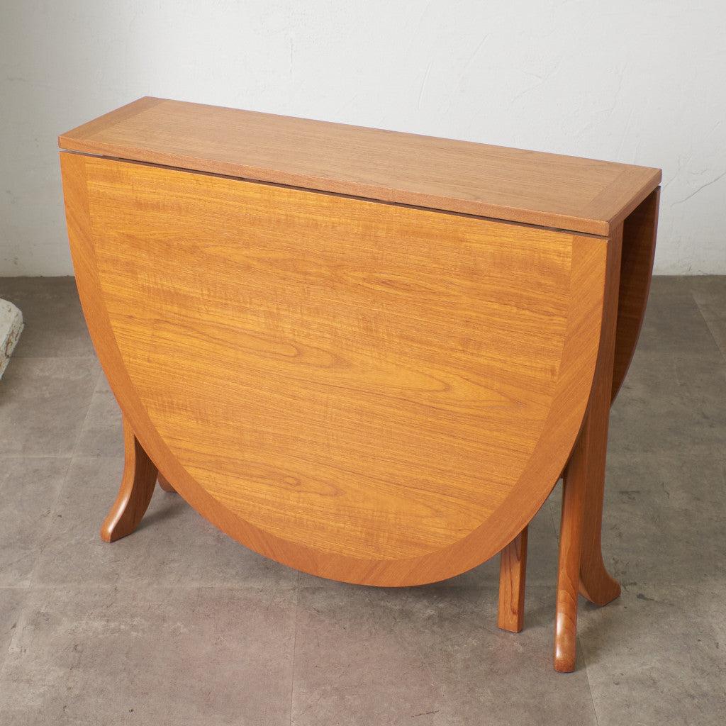 ヴィンテージ ドロップリーフ ゲートレッグテーブル – rocca rocca