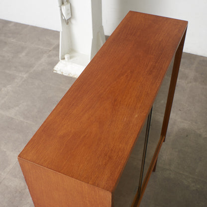 ヴィンテージ ナローブックケース