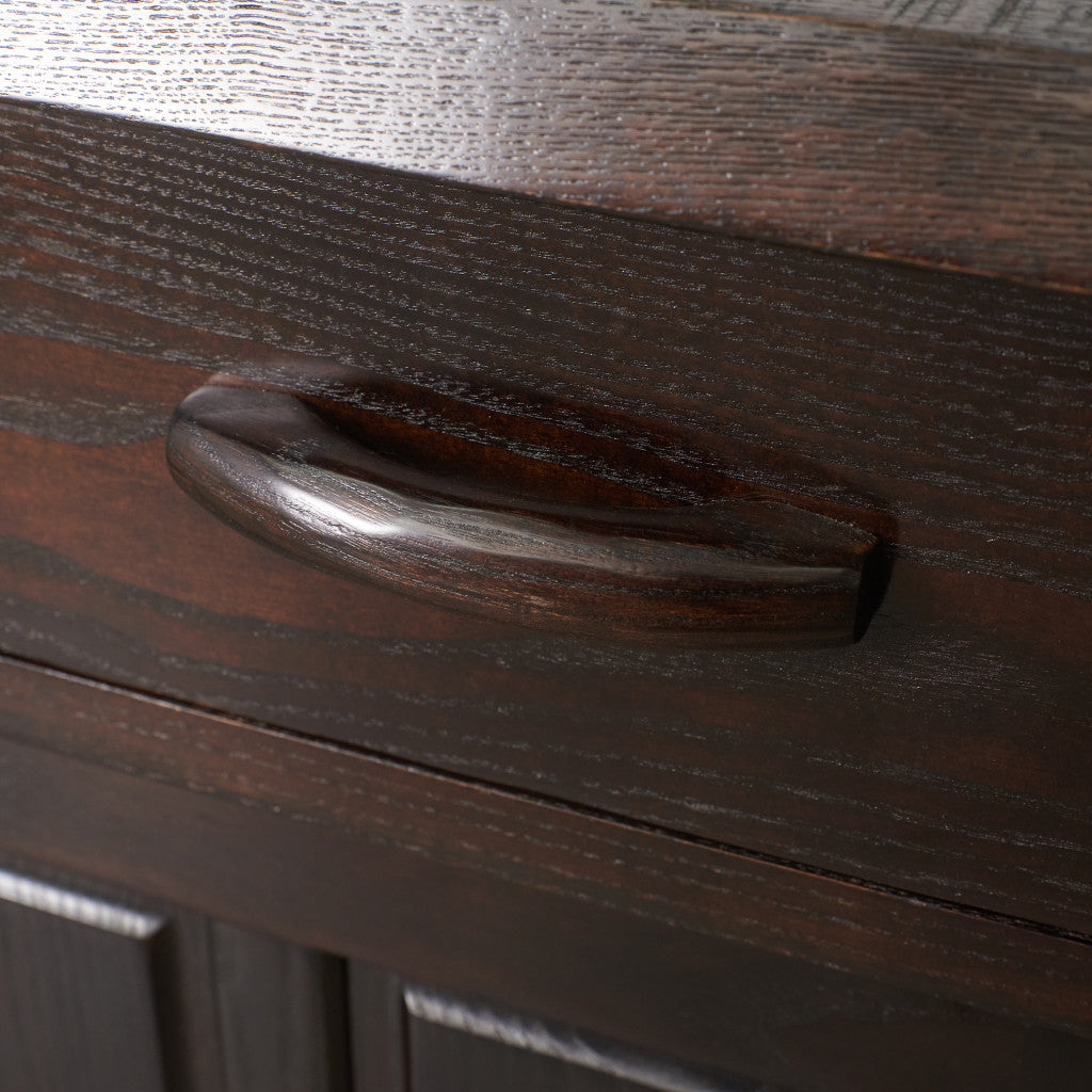 欅材 カウンター 150