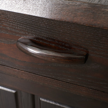 欅材 カウンター 150