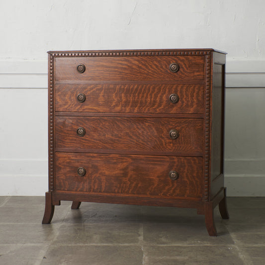 西欧アンティーク 4段チェスト