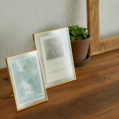 真鍮 フォトフレーム Sサイズ