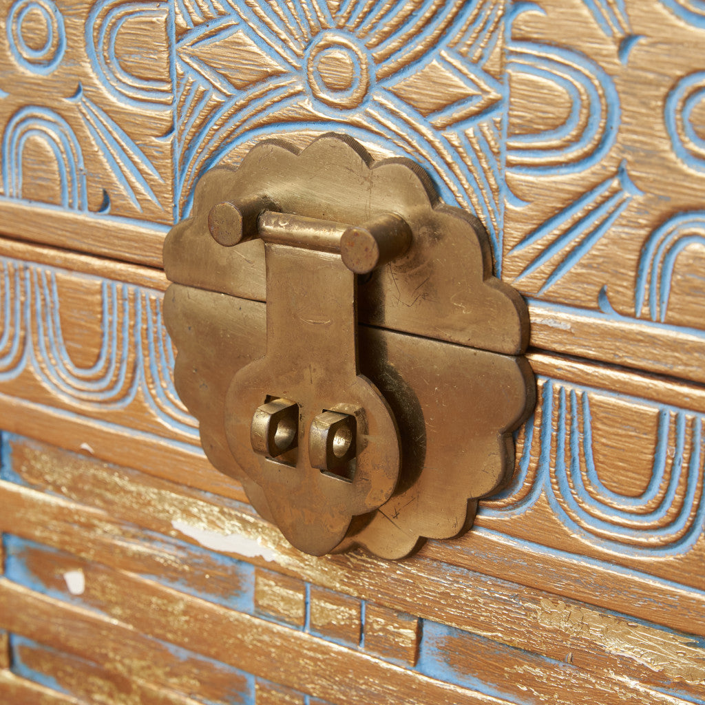 年代物 ブランケットボックス