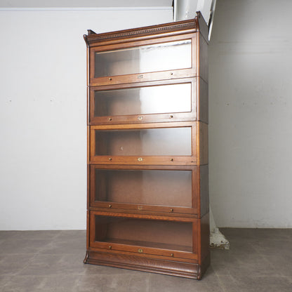 英国クラシック スタッキングブックケース