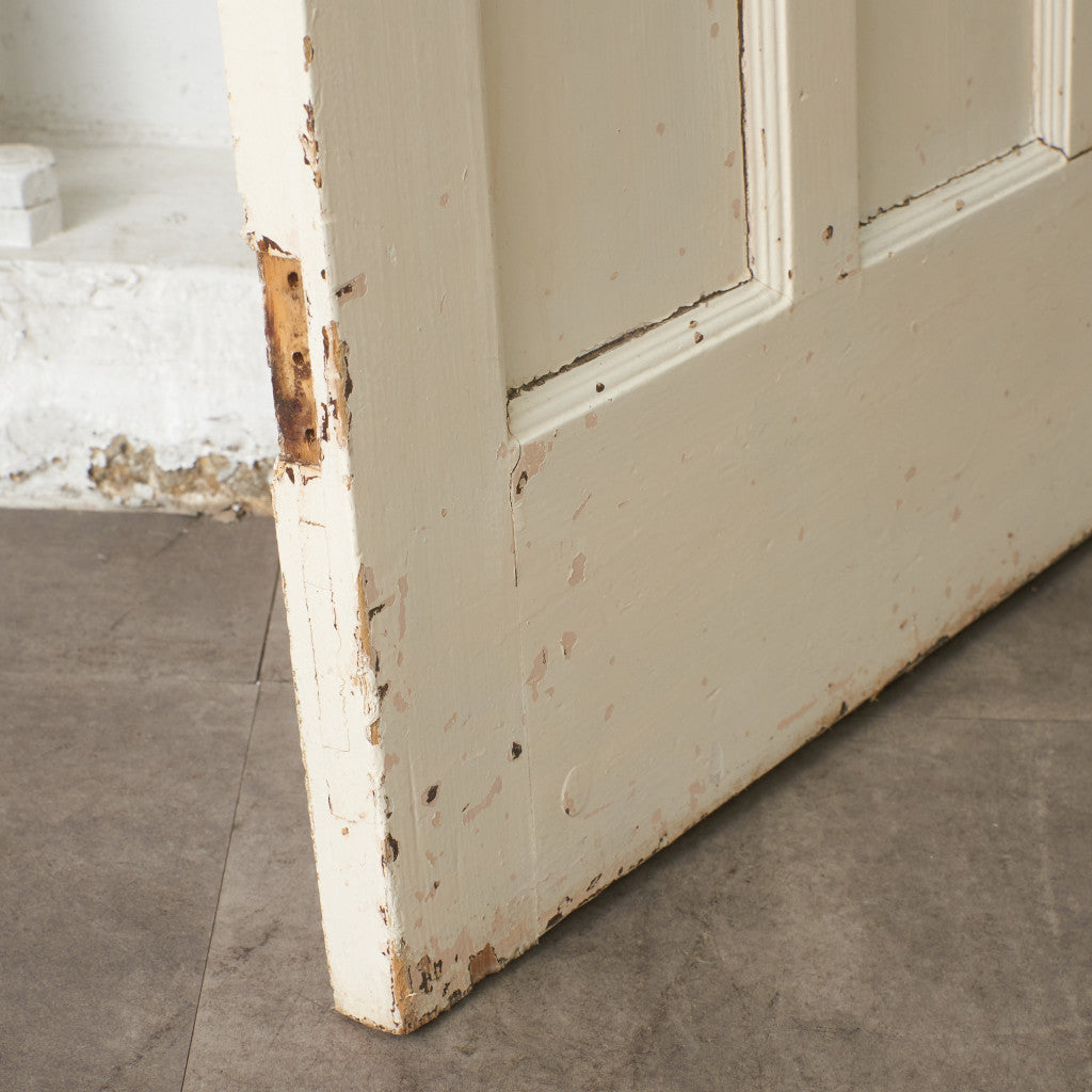 英国アンティーク ペインテッド ウッドドア