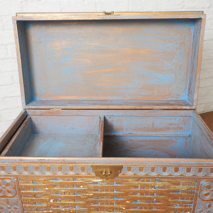 年代物 ブランケットボックス