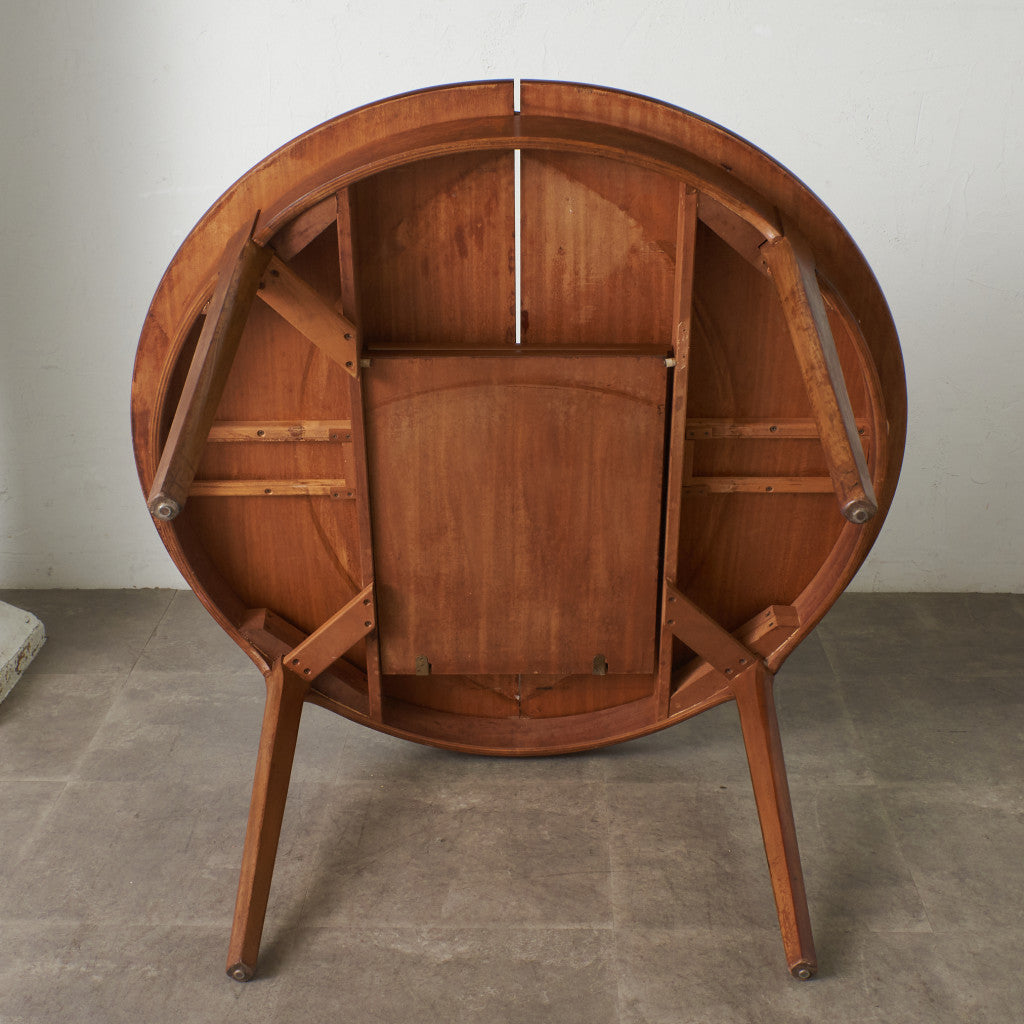 エクステンション ラウンド ダイニングテーブル