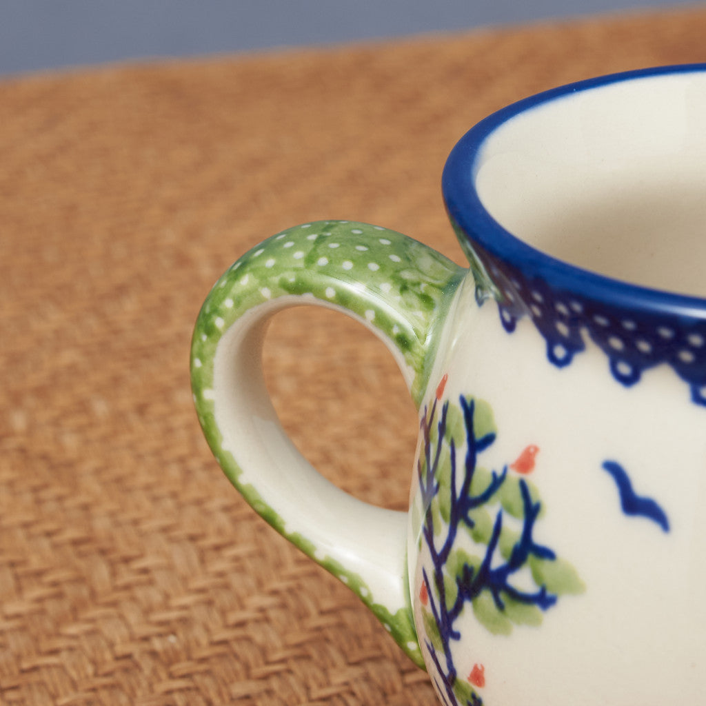 ポーリッシュポタリー マグカップ まきばの風景