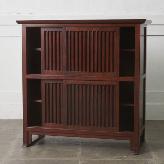 A型 舞良茶タンス