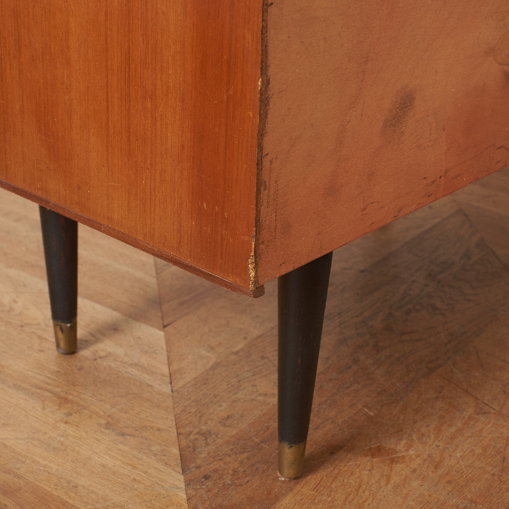 北欧ヴィンテージ 5段 チェスト