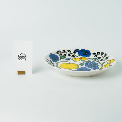 パラティッシ プレート 21cm ブルー&イエロー