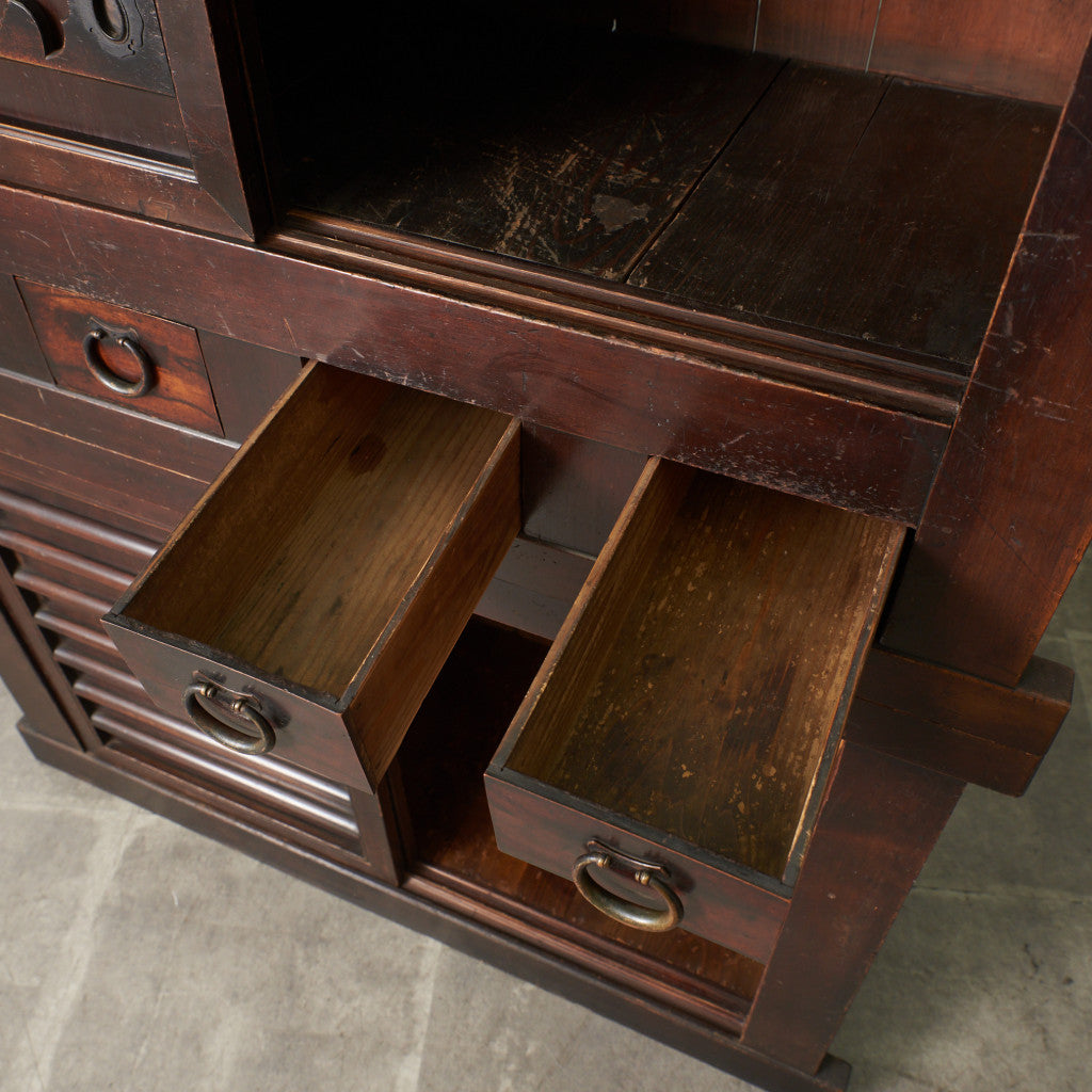 時代物 水屋箪笥