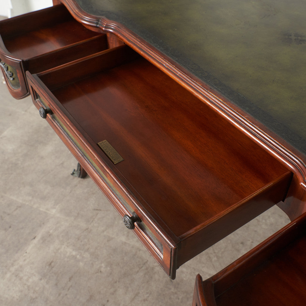 レザートップ デスク｜セオドア アレキサンダー THEODORE ALEXANDER