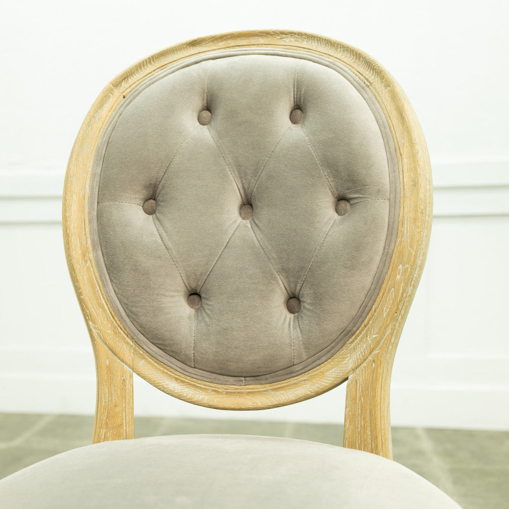 バルーンバックチェア