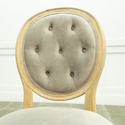 バルーンバックチェア