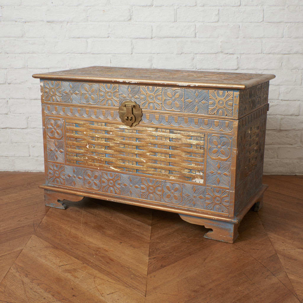 年代物 ブランケットボックス