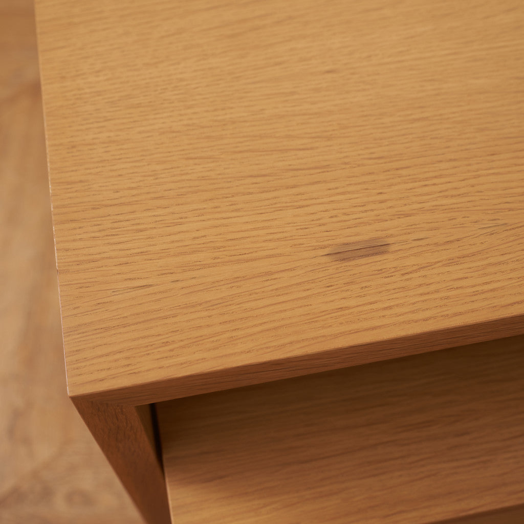 NOTTE ベッドサイドテーブル ドロワー付