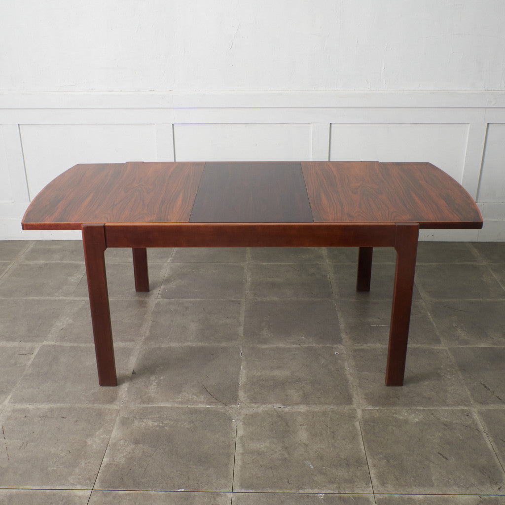 ブラジリアンローズウッド エクステンションダイニングテーブル｜天童