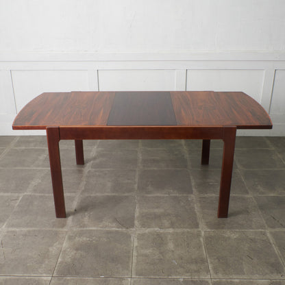 ブラジリアンローズウッド エクステンションダイニングテーブル