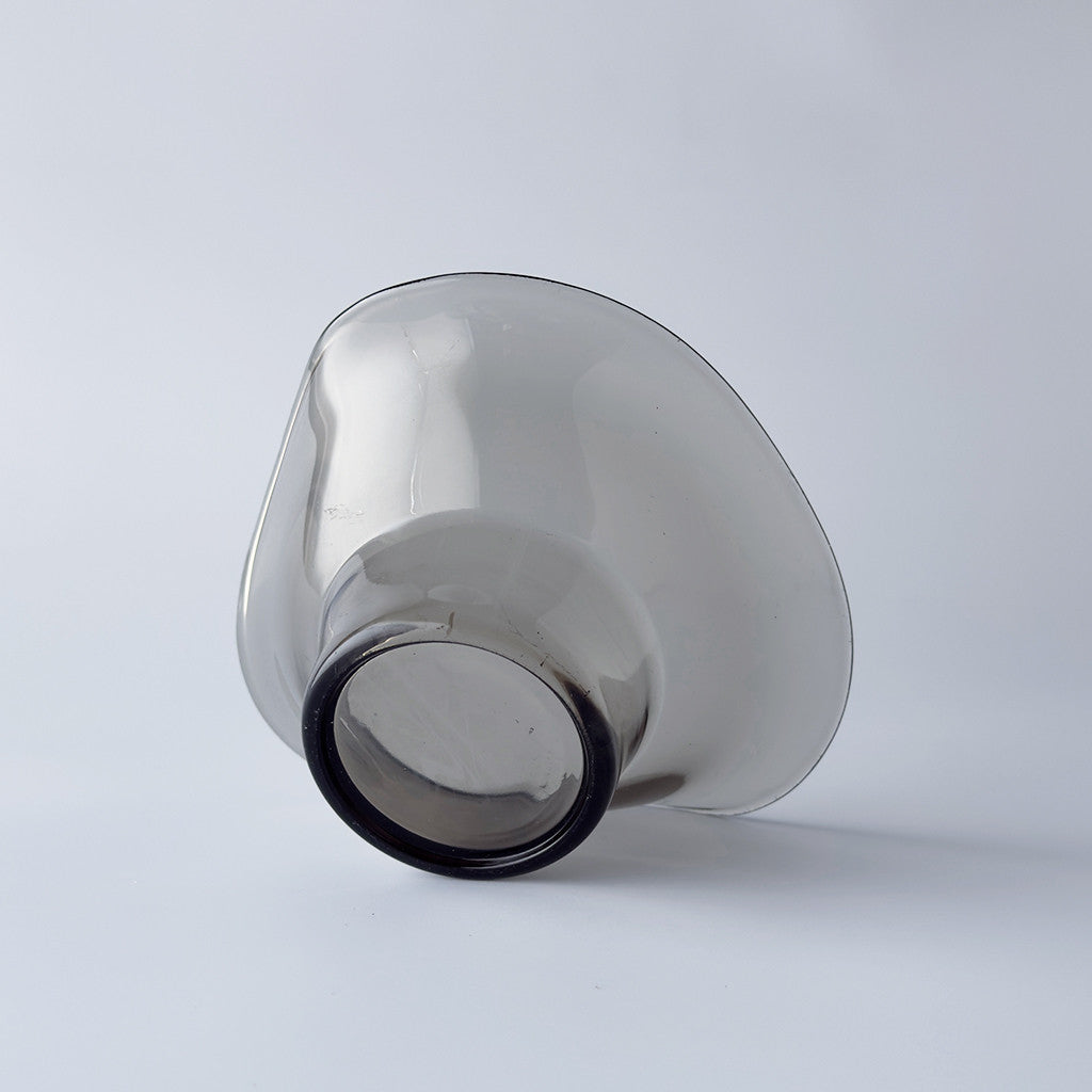 英国ヴィンテージ ガラスボウル