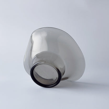 英国ヴィンテージ ガラスボウル