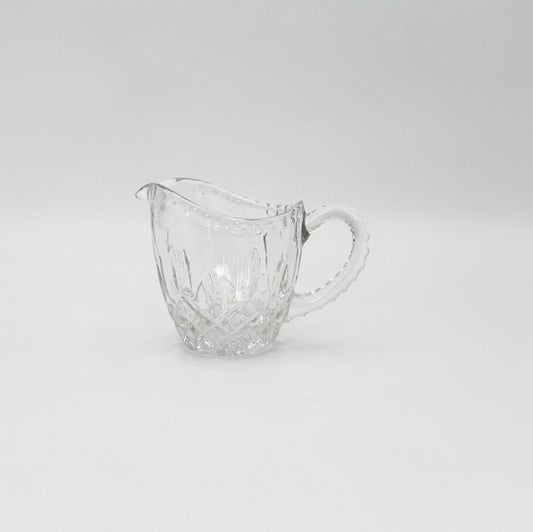 英国クラシック ガラス ミルクピッチャー