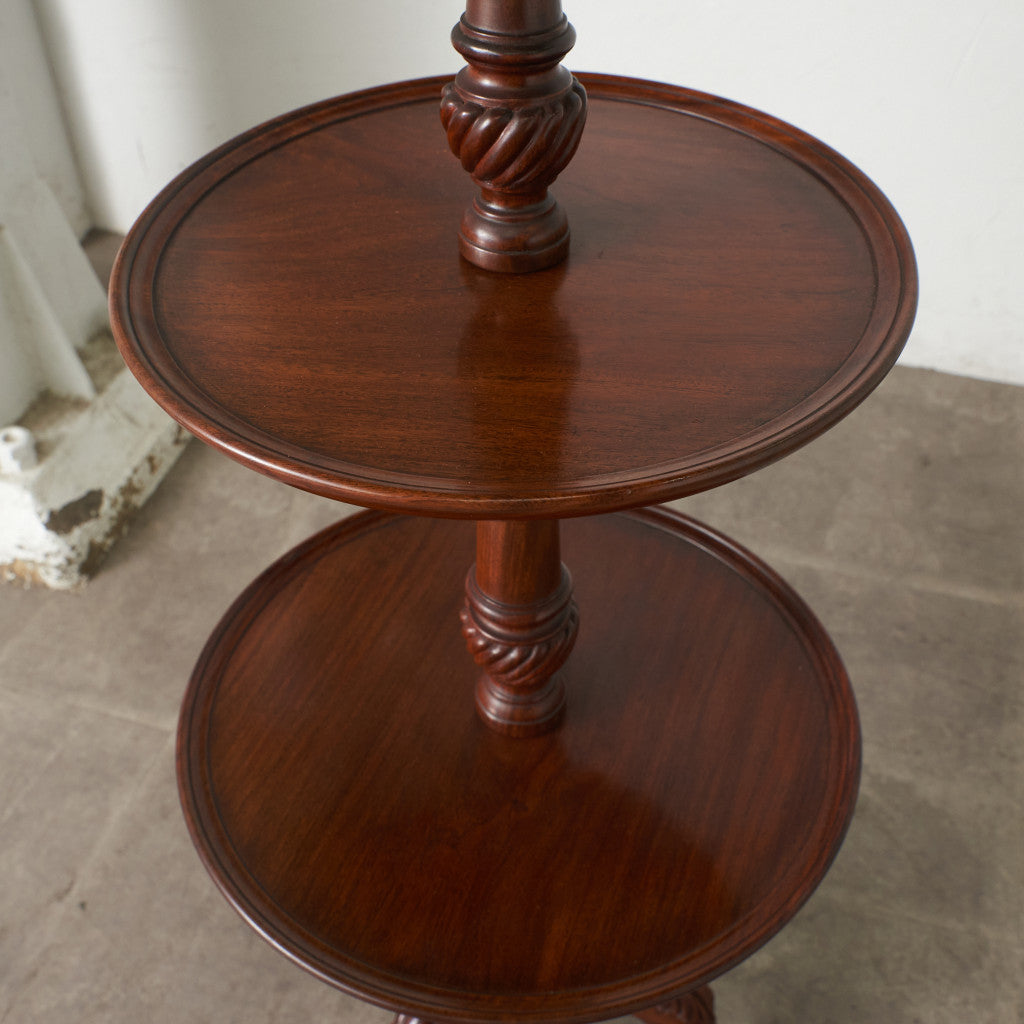 英国クラシック ダムウェイター3段