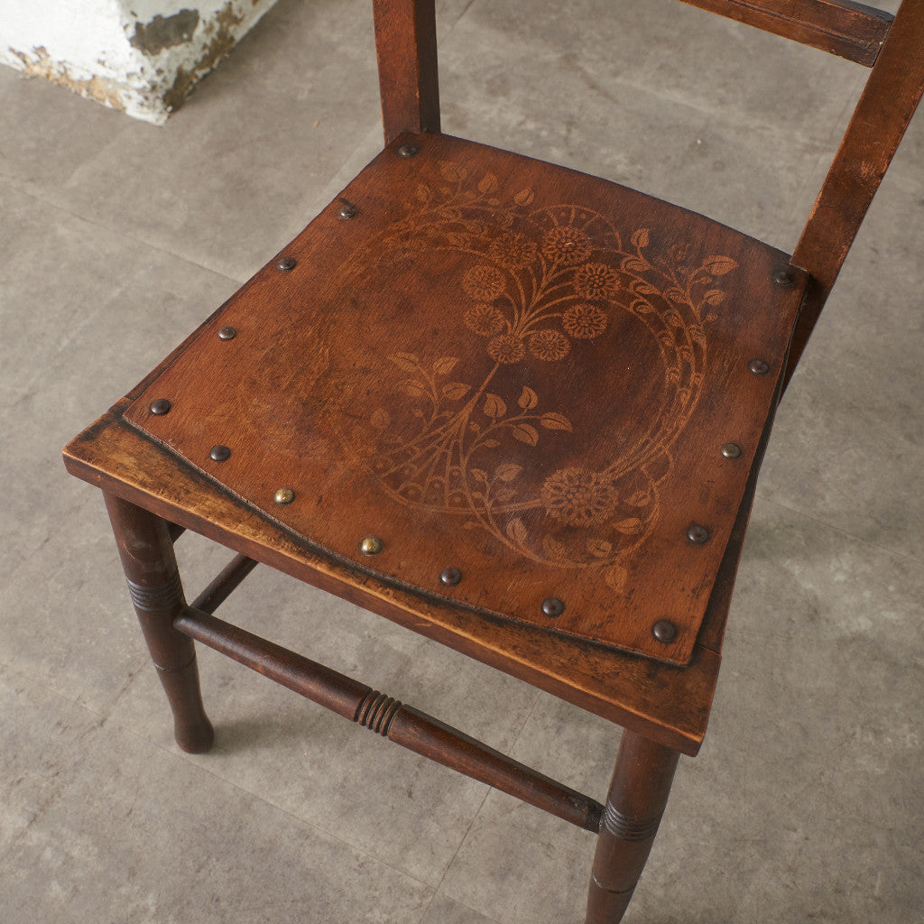 英国アンティーク キッチンチェア｜rocca rocca