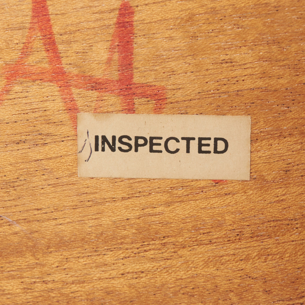 ヴィンテージ テレフォンベンチ / 張替済