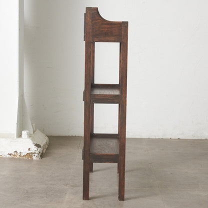 英国アンティーク スモールブックスタンド