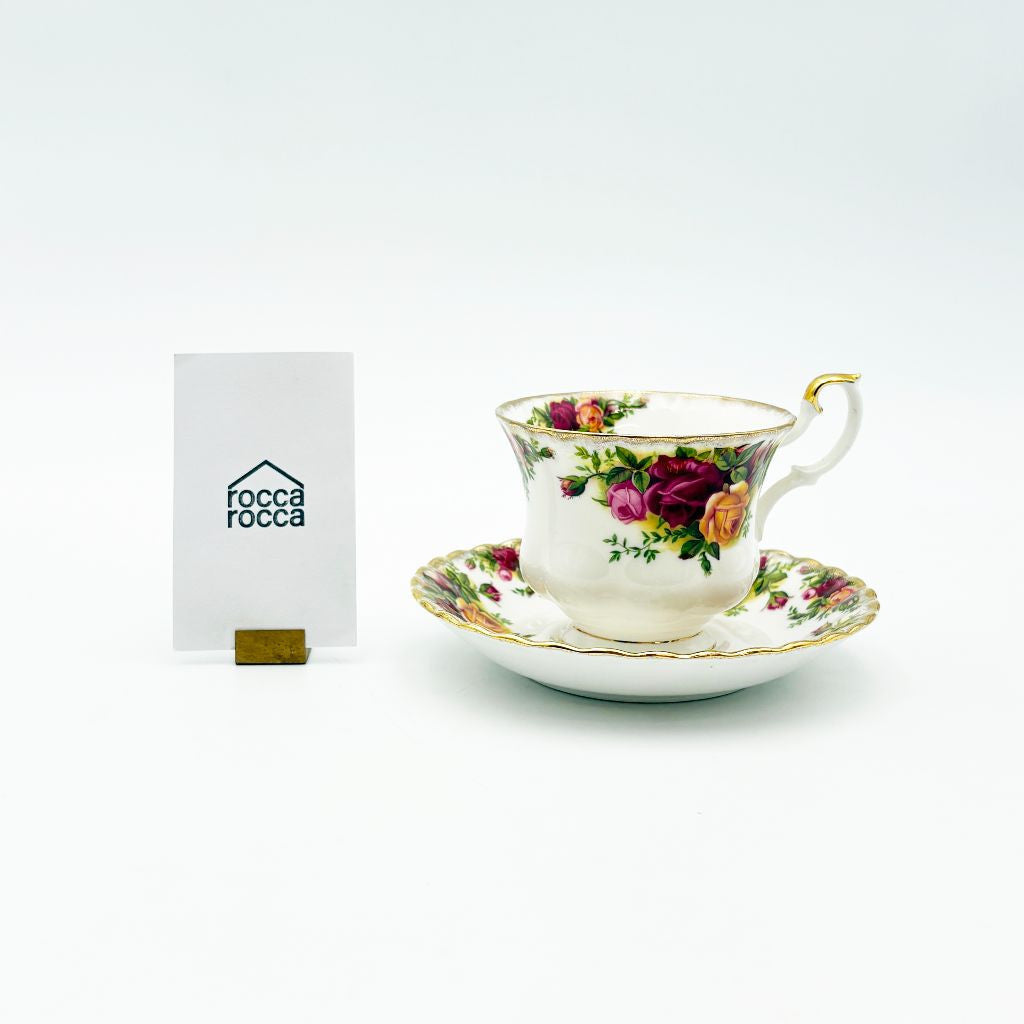 オールドカントリーローズ カップ&ソーサー