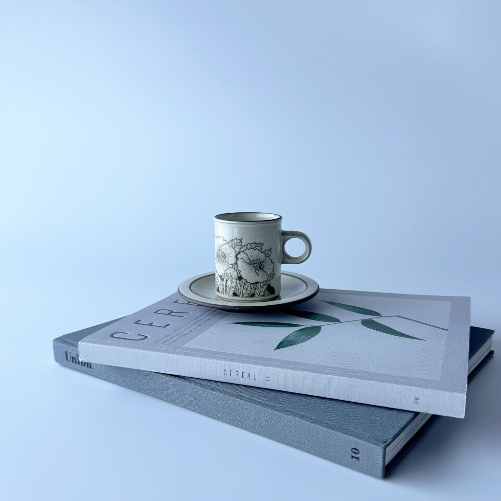 Cornrose コーンローズ カップ＆ソーサー