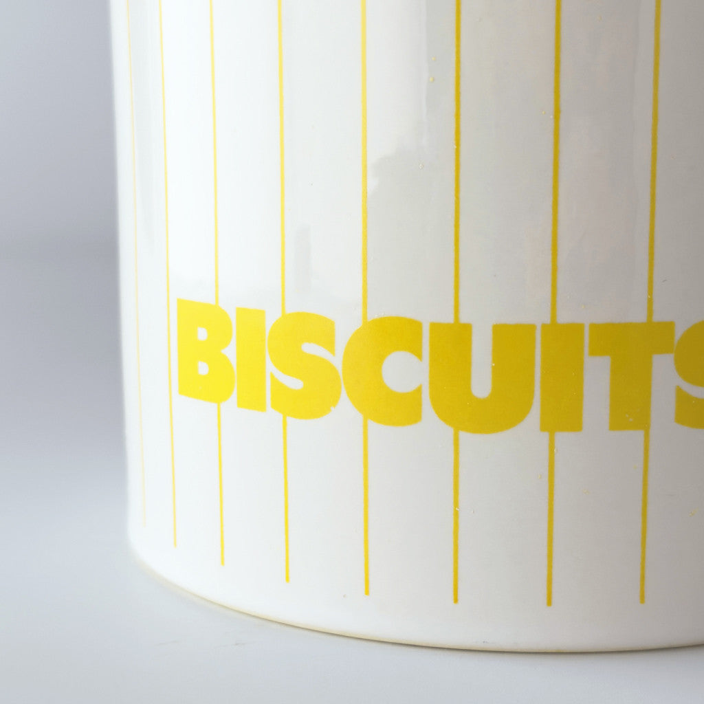 STRIPE ストライプ キャニスター "BISCUITS"