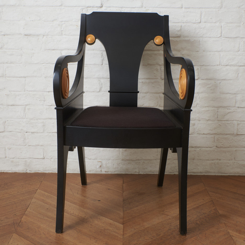 Joze Plecnik アールデコ様式 アームチェア