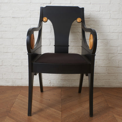 Joze Plecnik アールデコ様式 アームチェア