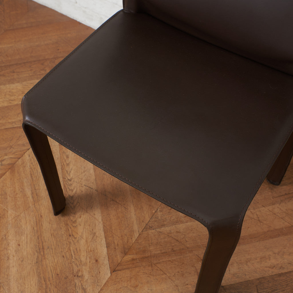 412 CAB アームレスチェア