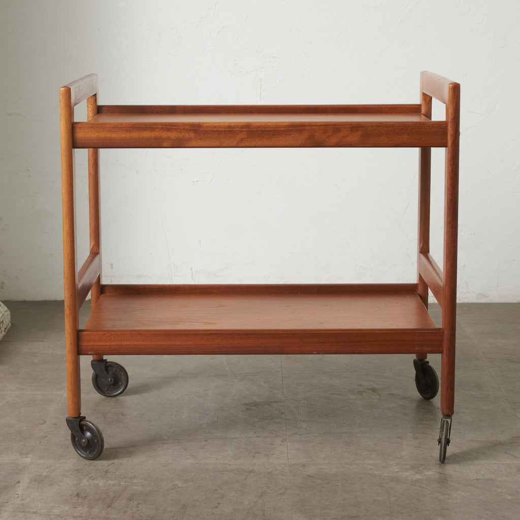 デンマーク製 ヴィンテージ ティートロリー