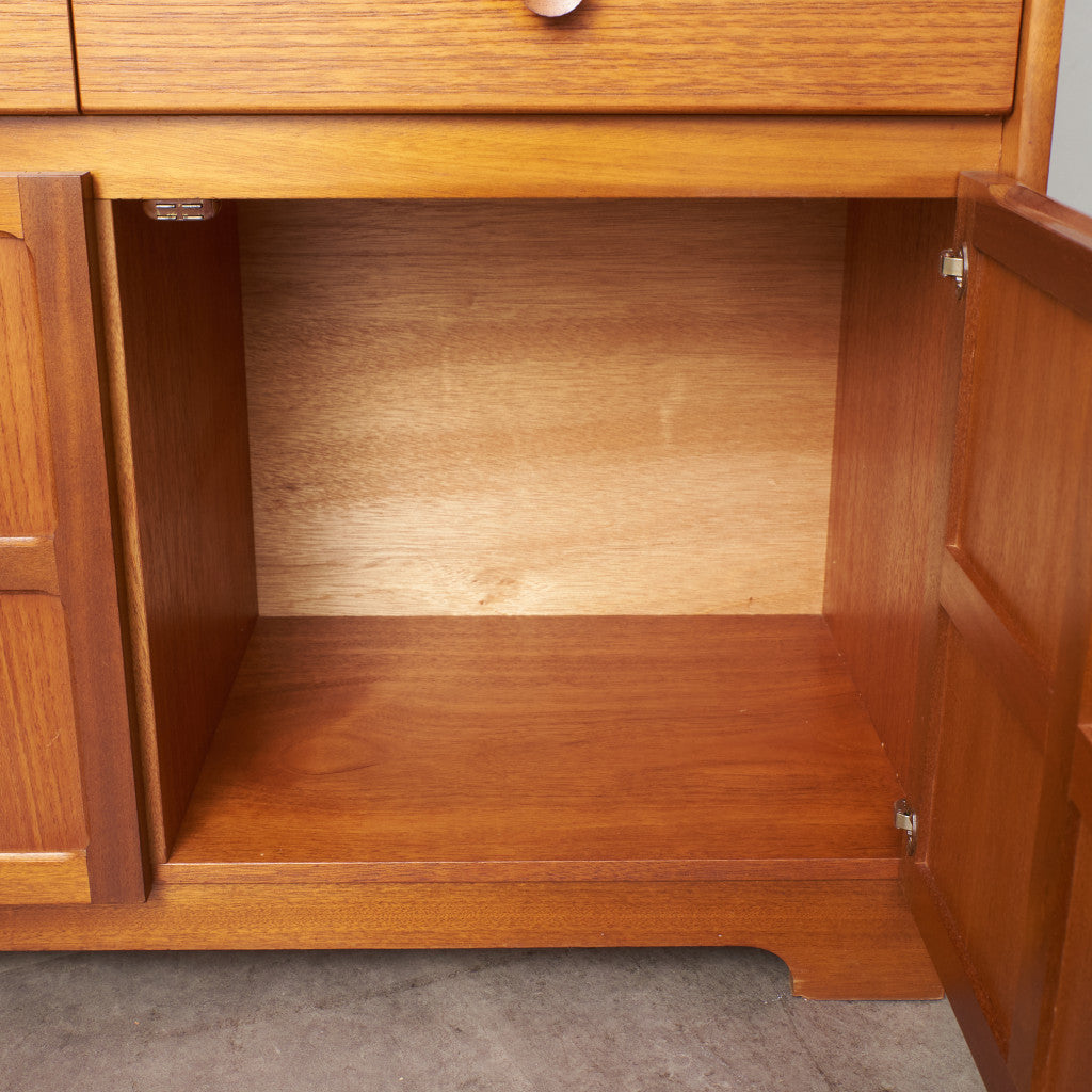 十字扉 ヴィンテージ ハイサイドボード