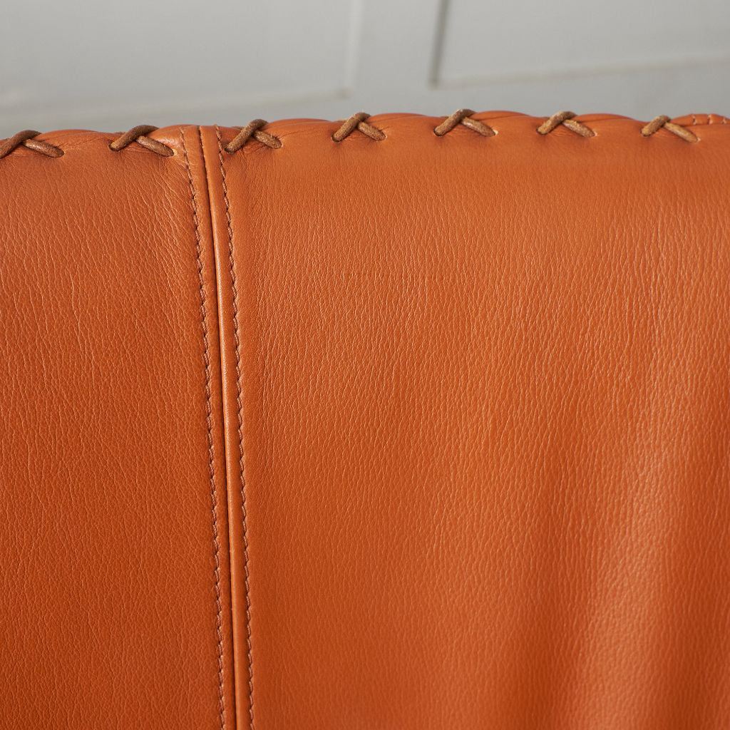 カウチソファ 総本革張り DS-102